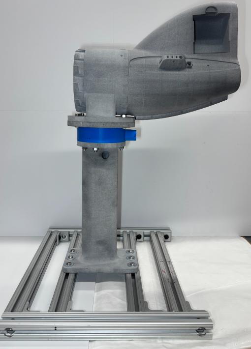 Vehicle-Mounted UAS Testing Rig Final Assembly