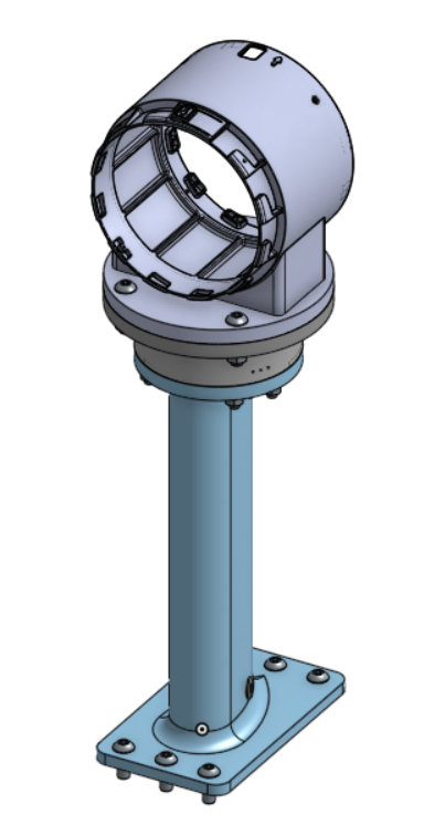 Vehicle-Mounted UAS Testing Rig CAD Assembly